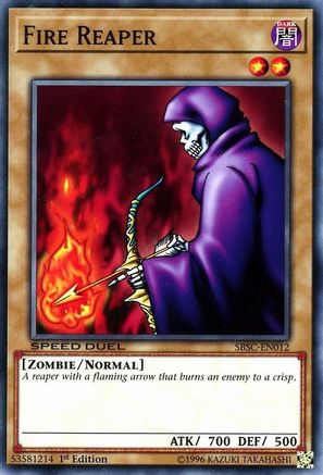 Fire Reaper [SBSC-EN012] Common - Yu-Gi-Oh! - Card Brawlers | Quebec | Canada |