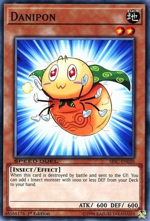 Danipon [SBSC-EN020] Common - Yu-Gi-Oh! - Card Brawlers | Quebec | Canada |