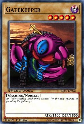 Gatekeeper [SBSC-EN022] Common - Yu-Gi-Oh! - Card Brawlers | Quebec | Canada |