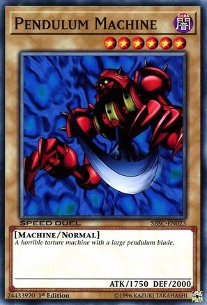 Pendulum Machine [SBSC-EN023] Common - Yu-Gi-Oh! - Card Brawlers | Quebec | Canada |