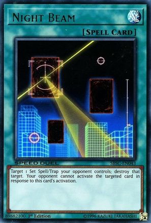 Night Beam [SBSC-EN043] Ultra Rare - Yu-Gi-Oh! - Card Brawlers | Quebec | Canada |