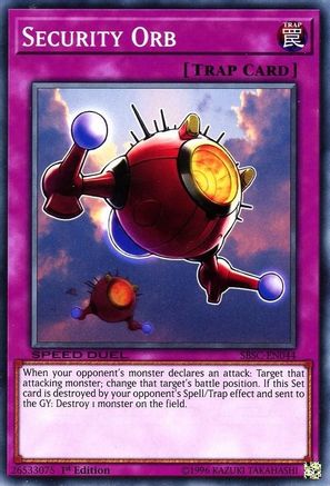 Security Orb [SBSC-EN044] Common - Yu-Gi-Oh! - Card Brawlers | Quebec | Canada |