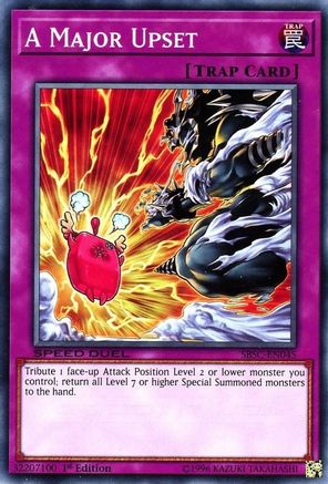 A Major Upset [SBSC-EN045] Common - Yu-Gi-Oh! - Card Brawlers | Quebec | Canada |
