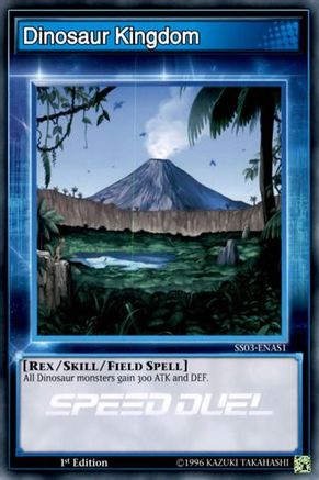 Dinosaur Kingdom [SS03-ENAS1] Common - Yu-Gi-Oh! - Card Brawlers | Quebec | Canada |