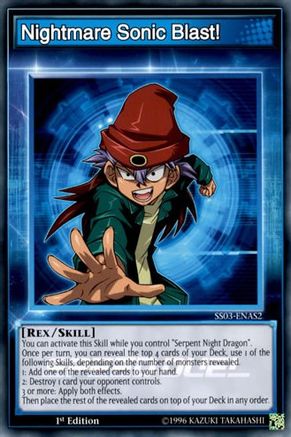 Nightmare Sonic Blast! [SS03-ENAS2] Common - Yu-Gi-Oh! - Card Brawlers | Quebec | Canada |
