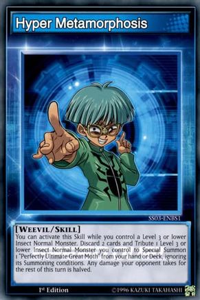 Hyper Metamorphosis [SS03-ENBS1] Common - Yu-Gi-Oh! - Card Brawlers | Quebec | Canada |