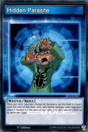 Hidden Parasite [SS03-ENBS2] Common - Yu-Gi-Oh! - Card Brawlers | Quebec | Canada |