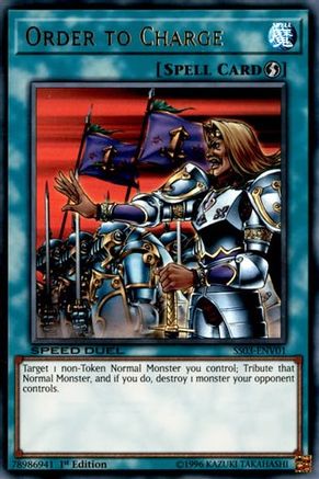 Order to Charge [SS03-ENV01] Ultra Rare - Yu-Gi-Oh! - Card Brawlers | Quebec | Canada |
