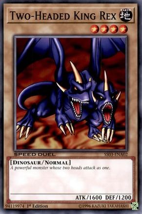 Two-Headed King Rex [SS03-ENA02] Common - Yu-Gi-Oh! - Card Brawlers | Quebec | Canada |