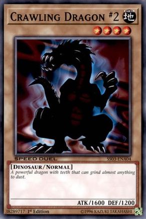 Crawling Dragon #2 [SS03-ENA04] Common - Yu-Gi-Oh! - Card Brawlers | Quebec | Canada |