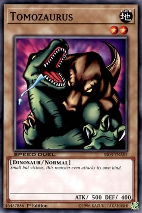 Tomozaurus [SS03-ENA05] Common - Yu-Gi-Oh! - Card Brawlers | Quebec | Canada |