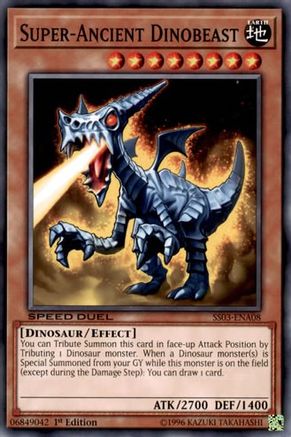 Super-Ancient Dinobeast [SS03-ENA08] Common - Yu-Gi-Oh! - Card Brawlers | Quebec | Canada |