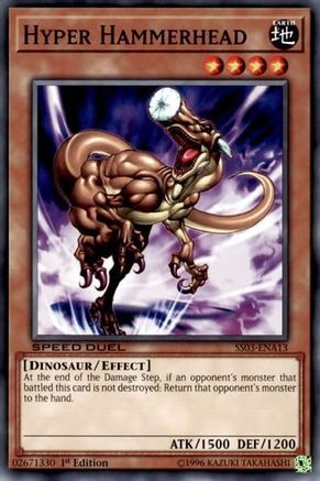 Hyper Hammerhead [SS03-ENA13] Common - Yu-Gi-Oh! - Card Brawlers | Quebec | Canada |