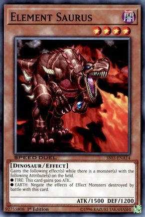 Element Saurus [SS03-ENA14] Common - Yu-Gi-Oh! - Card Brawlers | Quebec | Canada |