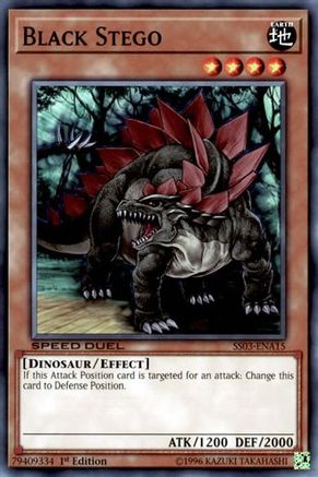 Black Stego [SS03-ENA15] Common - Yu-Gi-Oh! - Card Brawlers | Quebec | Canada |