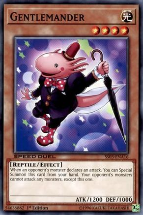 Gentlemander [SS03-ENA16] Common - Yu-Gi-Oh! - Card Brawlers | Quebec | Canada |