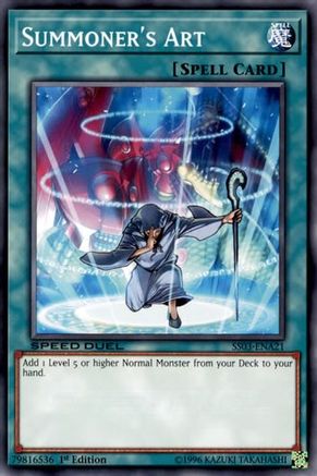 Summoner's Art [SS03-ENA21] Common - Yu-Gi-Oh! - Card Brawlers | Quebec | Canada |