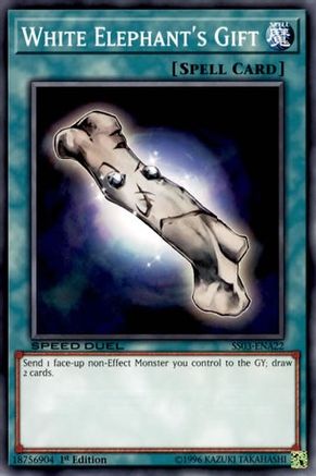 White Elephant's Gift [SS03-ENA22] Common - Yu-Gi-Oh! - Card Brawlers | Quebec | Canada |