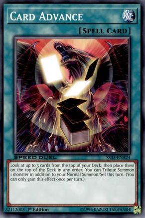 Card Advance [SS03-ENA24] Common - Yu-Gi-Oh! - Card Brawlers | Quebec | Canada |
