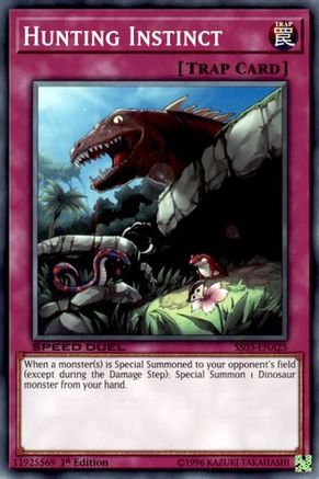 Hunting Instinct [SS03-ENA25] Common - Yu-Gi-Oh! - Card Brawlers | Quebec | Canada |