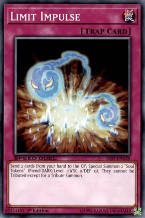 Limit Impulse [SS03-ENA28] Common - Yu-Gi-Oh! - Card Brawlers | Quebec | Canada |