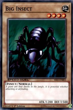 Big Insect [SS03-ENB03] Common - Yu-Gi-Oh! - Card Brawlers | Quebec | Canada |