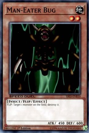 Man-Eater Bug [SS03-ENB10] Common - Yu-Gi-Oh! - Card Brawlers | Quebec | Canada |