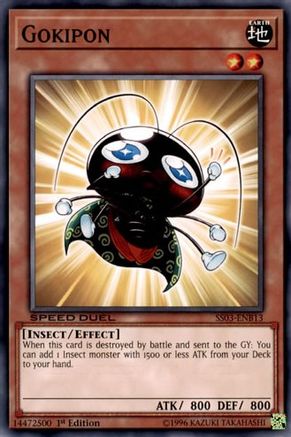 Gokipon [SS03-ENB13] Common - Yu-Gi-Oh! - Card Brawlers | Quebec | Canada |