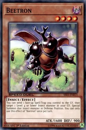 Beetron [SS03-ENB15] Common - Yu-Gi-Oh! - Card Brawlers | Quebec | Canada |