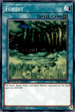 Forest [SS03-ENB17] Common - Yu-Gi-Oh! - Card Brawlers | Quebec | Canada |