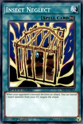 Insect Neglect [SS03-ENB19] Common - Yu-Gi-Oh! - Card Brawlers | Quebec | Canada |