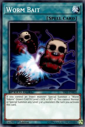 Worm Bait [SS03-ENB20] Common - Yu-Gi-Oh! - Card Brawlers | Quebec | Canada |