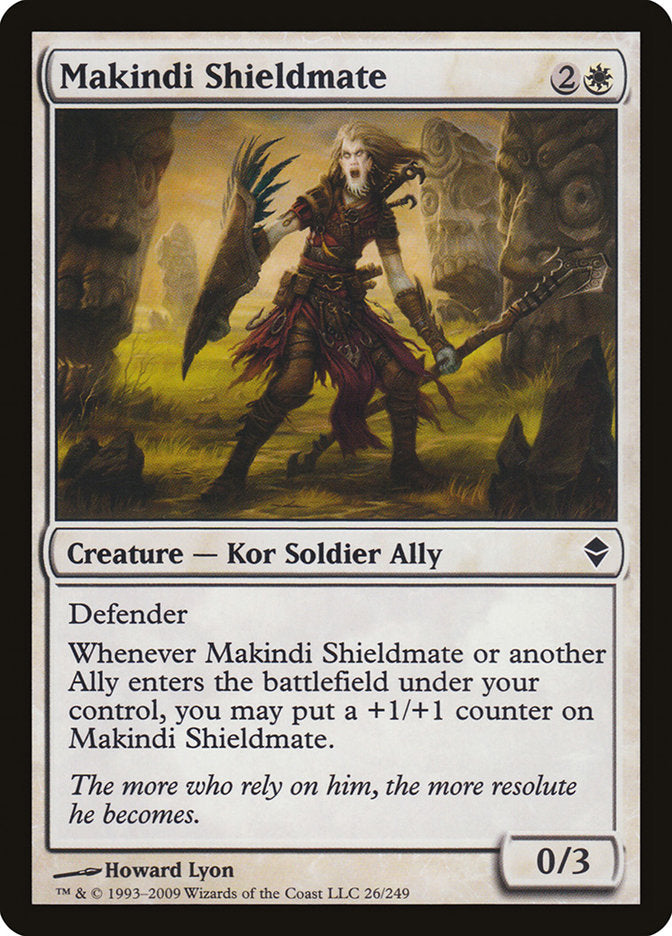 Makindi Shieldmate [Zendikar] - Magic: The Gathering - Card Brawlers | Quebec | Canada |