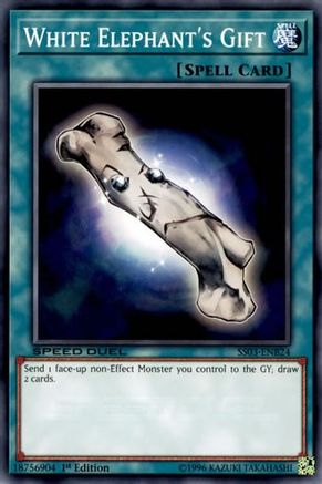 White Elephant's Gift [SS03-ENB24] Common - Yu-Gi-Oh! - Card Brawlers | Quebec | Canada |