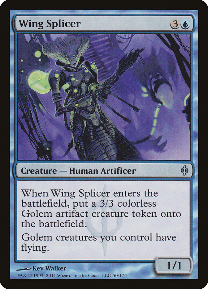 Wing Splicer [New Phyrexia] - Magic: The Gathering - Card Brawlers | Quebec | Canada |