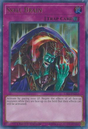 Skill Drain [LART-EN012] Ultra Rare - Yu-Gi-Oh! - Card Brawlers | Quebec | Canada |