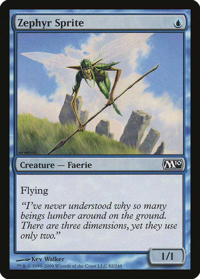 Zephyr Sprite [Magic 2010] - Magic: The Gathering - Card Brawlers | Quebec | Canada |