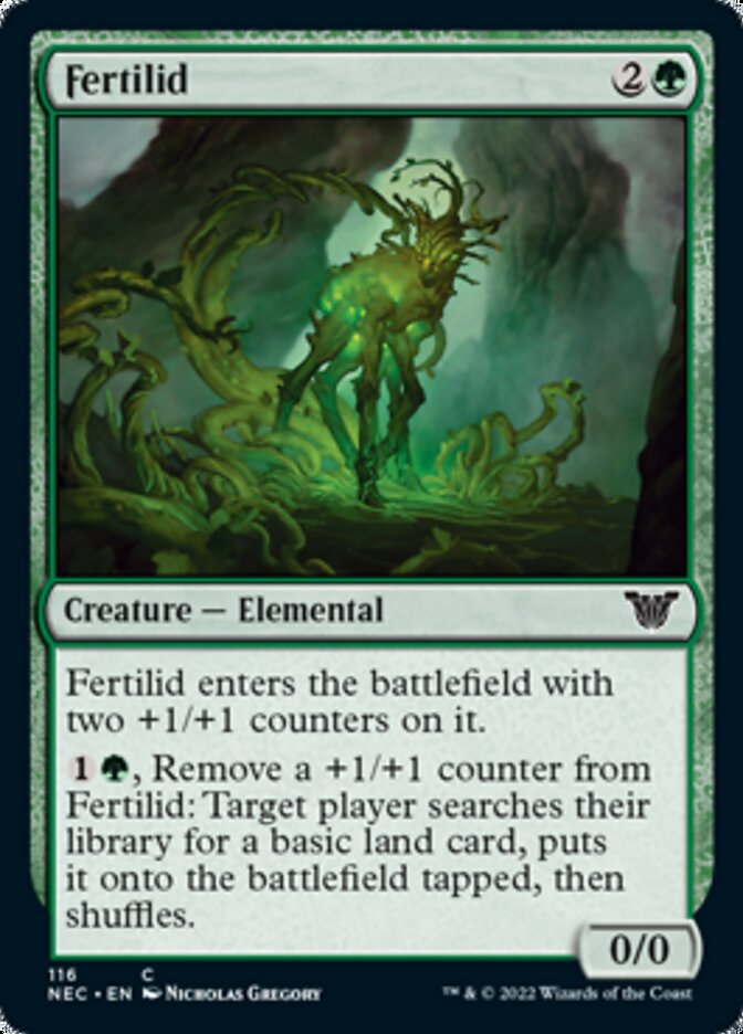 Fertilid [Kamigawa: Neon Dynasty Commander] - Magic: The Gathering - Card Brawlers | Quebec | Canada |