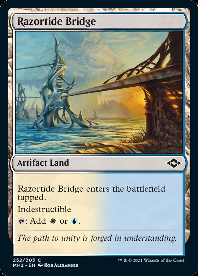 Razortide Bridge [Modern Horizons 2] - Magic: The Gathering - Card Brawlers | Quebec | Canada |