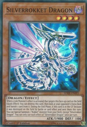 Silverrokket Dragon [SDRR-EN001] Super Rare - Yu-Gi-Oh! - Card Brawlers | Quebec | Canada |