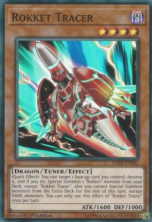 Rokket Tracer [SDRR-EN002] Super Rare - Yu-Gi-Oh! - Card Brawlers | Quebec | Canada |