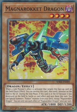 Magnarokket Dragon [SDRR-EN009] Common - Yu-Gi-Oh! - Card Brawlers | Quebec | Canada |