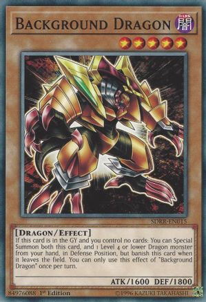 Background Dragon [SDRR-EN015] Common - Yu-Gi-Oh! - Card Brawlers | Quebec | Canada |