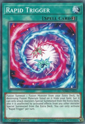 Rapid Trigger [SDRR-EN023] Common - Yu-Gi-Oh! - Card Brawlers | Quebec | Canada |