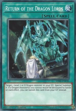 Return of the Dragon Lords [SDRR-EN030] Common - Yu-Gi-Oh! - Card Brawlers | Quebec | Canada |