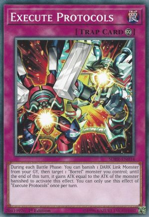Execute Protocols [SDRR-EN034] Common - Yu-Gi-Oh! - Card Brawlers | Quebec | Canada |