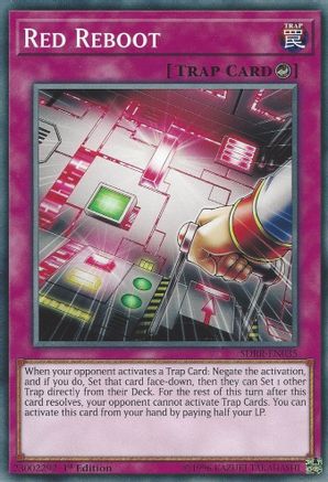 Red Reboot [SDRR-EN035] Common - Yu-Gi-Oh! - Card Brawlers | Quebec | Canada |