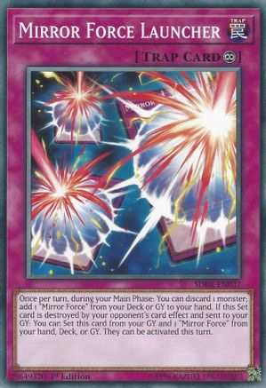 Mirror Force Launcher [SDRR-EN037] Common - Yu-Gi-Oh! - Card Brawlers | Quebec | Canada |