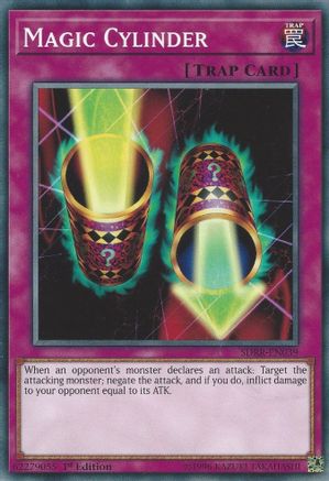 Magic Cylinder [SDRR-EN039] Common - Yu-Gi-Oh! - Card Brawlers | Quebec | Canada |
