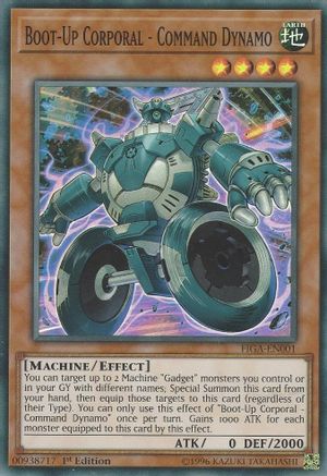 Boot-Up Corporal - Command Dynamo [FIGA-EN001] Super Rare - Yu-Gi-Oh! - Card Brawlers | Quebec | Canada |